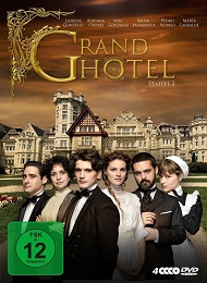 Grand hôtel (2011) saison 2 poster