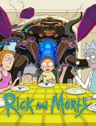 Rick et Morty saison 5 poster