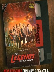 Legends of Tomorrow saison 6 poster