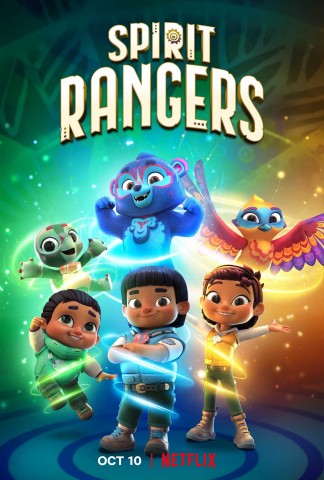Spirit Rangers saison 1 poster