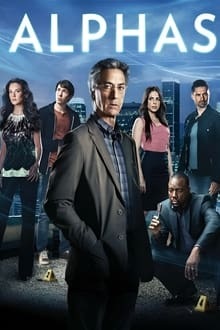 Alphas saison 2 poster