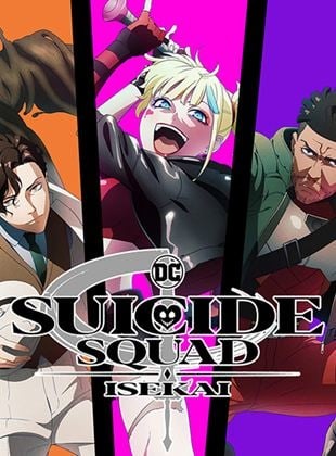 Suicide Squad Isekai saison 1 poster