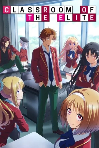 Classroom of the Elite saison 3 poster