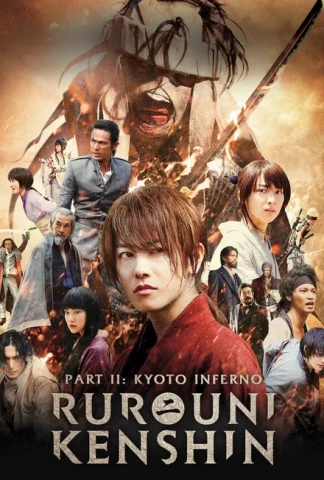Kenshin Kyoto Inferno