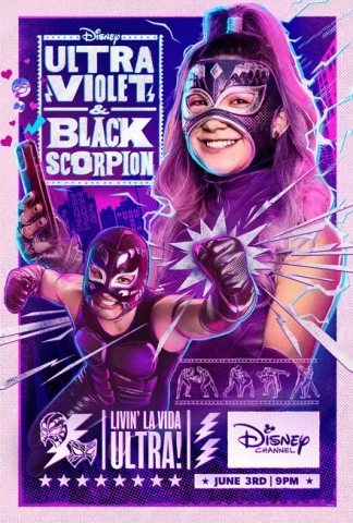 Ultra Violet & Black Scorpion