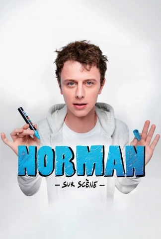 Norman sur scène