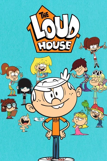 Bienvenue chez les Loud saison 7 poster