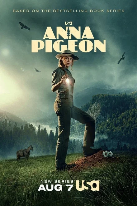 Anna Pigeon saison 2 poster