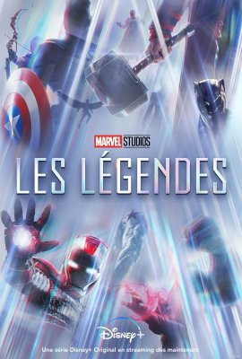 Les Légendes des studios Marvel saison 2 poster