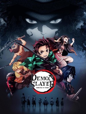 Demon Slayer saison 4 poster