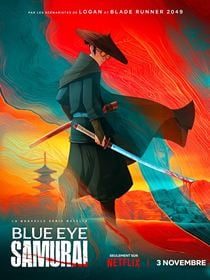 Blue Eye Samurai saison 1 poster