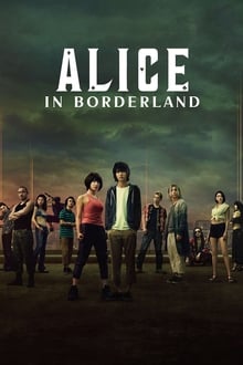 Alice in Borderland saison 3 poster