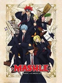 Mashle : Magic and Muscles saison 2 poster