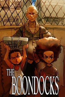 Les Boondocks saison 3 poster