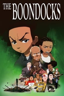 Les Boondocks saison 4 poster