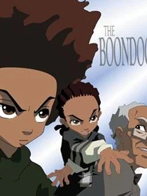 Les Boondocks saison 5 poster