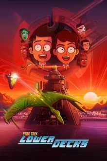 Star Trek: Lower Decks saison 5 poster