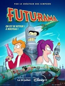 Futurama saison 10 poster