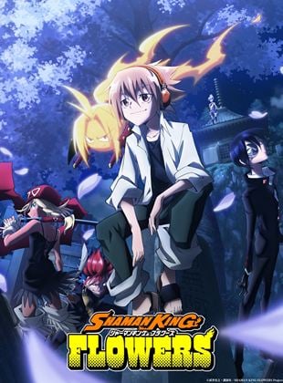 Shaman King Flowers saison 1 poster