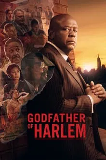 Godfather of Harlem saison 4 poster