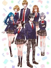 Bottom-Tier Character Tomozaki saison 1 poster