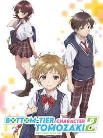 Bottom-Tier Character Tomozaki saison 2 poster