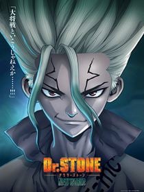 Dr. STONE saison 4 poster