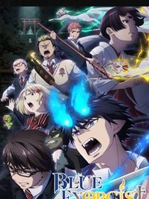 Blue Exorcist saison 3 poster
