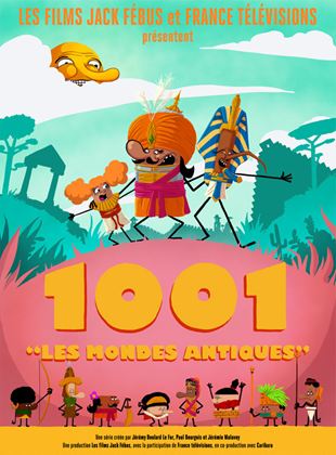 1001 Les mondes Antiques saison 1 poster