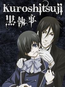 Black Butler saison 1 poster