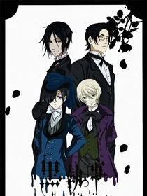 Black Butler saison 2 poster