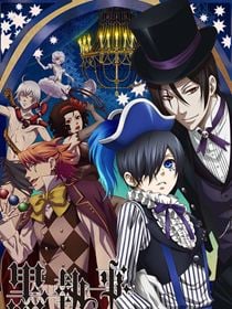 Black Butler saison 3 poster