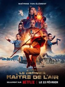 Avatar, le dernier maître de l'air saison 2 poster