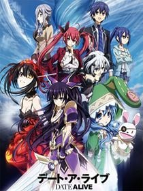 Date A Live saison 3 poster