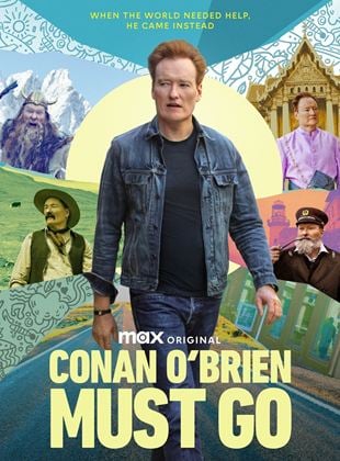 Conan O'Brien Must Go saison 1 poster