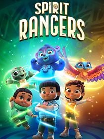 Spirit Rangers saison 3 poster