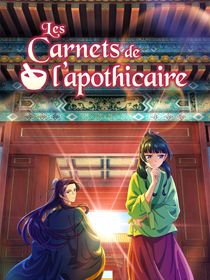 Les Carnets de l'Apothicaire saison 2 poster