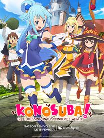 KONOSUBA - God's blessing on this wonderful world! saison 3 poster