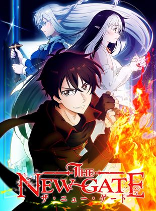 THE NEW GATE saison 1 poster