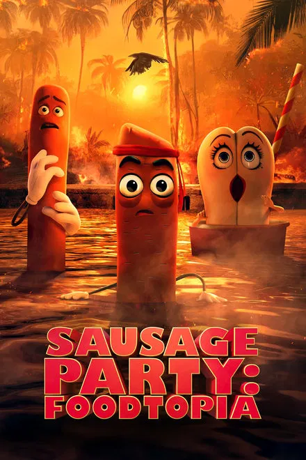Sausage Party: Bouffland saison 1 poster