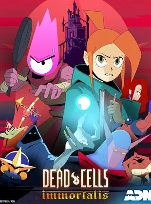 Dead Cells : Immortalis saison 1 poster