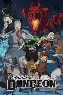 Gloutons & Dragons saison 2 poster