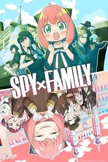 SPY x FAMILY saison 3 poster