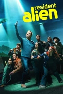Resident Alien saison 4 poster