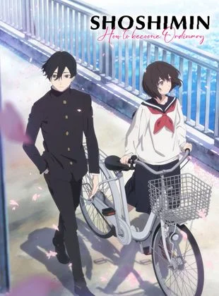 SHOSHIMIN: How to Become Ordinary saison 1 poster
