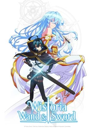 Wistoria: Wand and Sword saison 1 poster