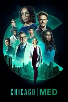 Chicago Med saison 10 poster