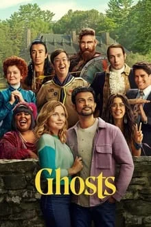 Ghosts (US) saison 4 poster