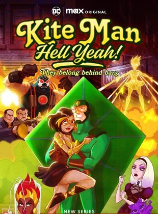 Kite Man: Hell Yeah! saison 1 poster