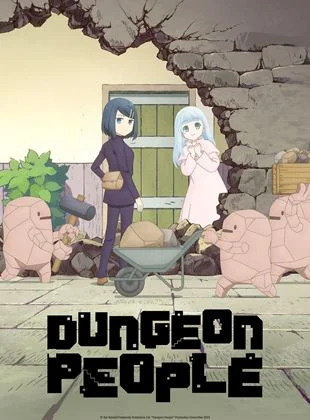 Dungeon People saison 1 poster